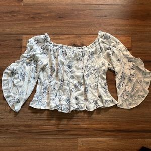 Off shoulder Blouse